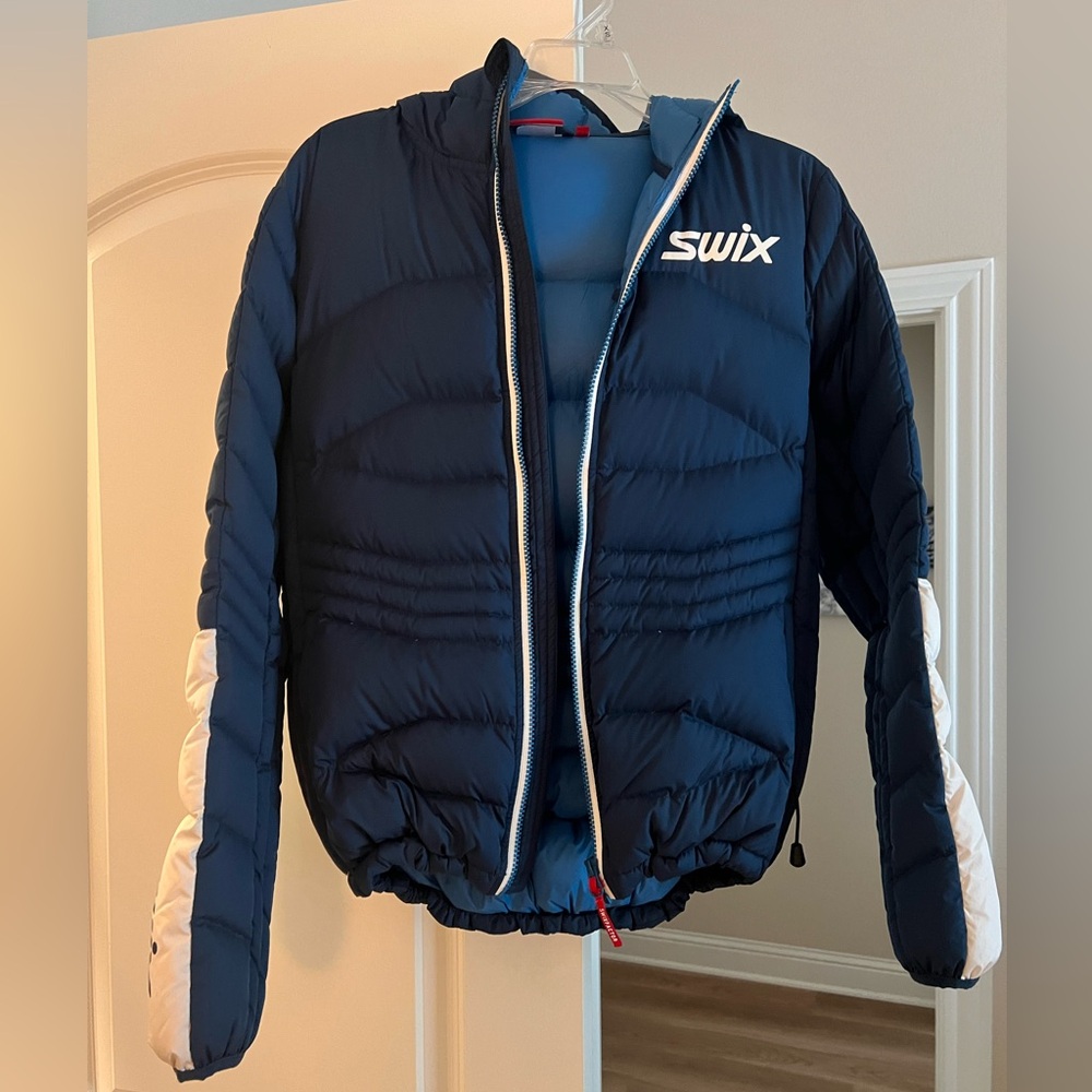 Swix Women's Blue Ski & Snow Jacket